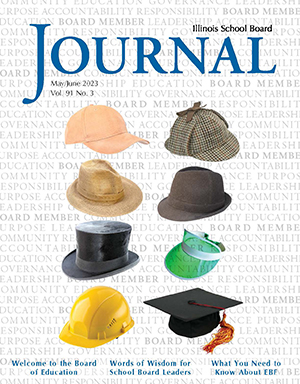IASB Journal Cover/Hats