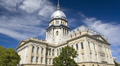 Image of the Illinois State Capitol building