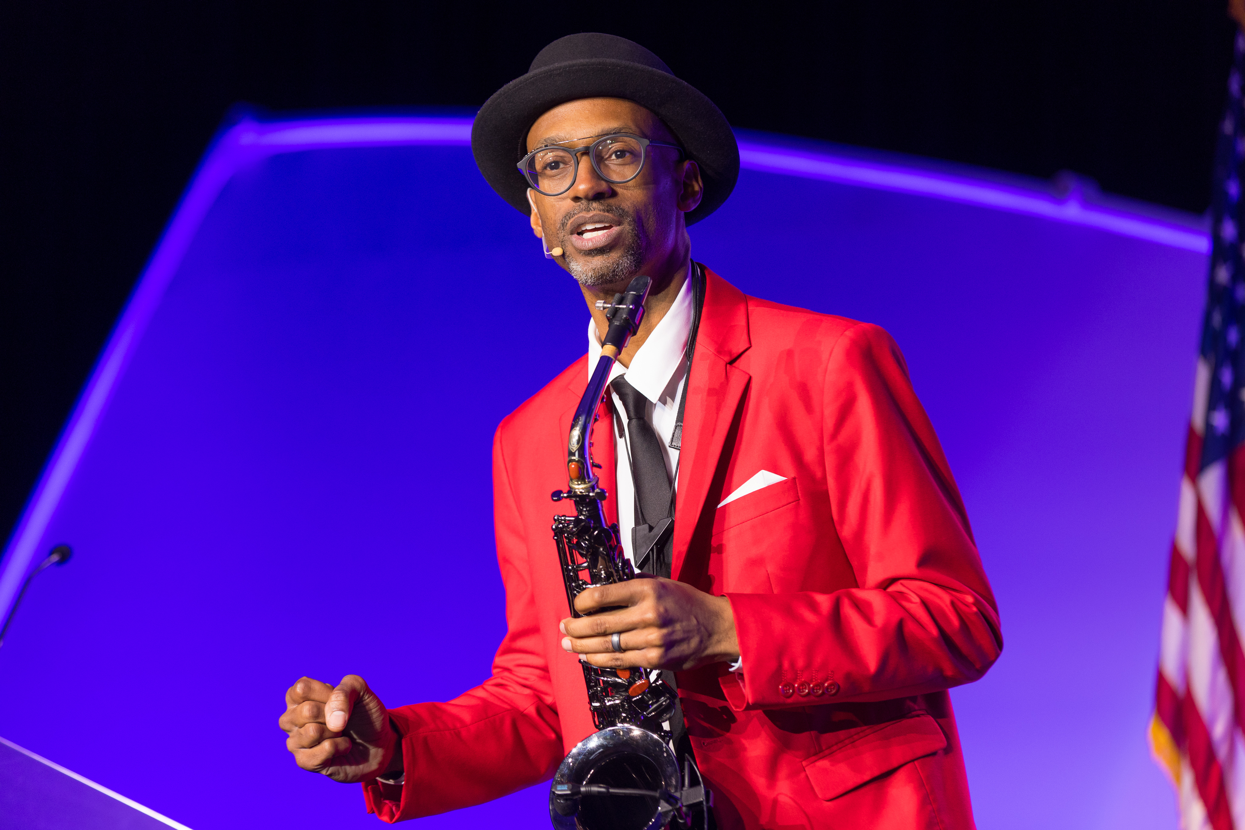 Friday General Session keynote Mickey Smith Jr.