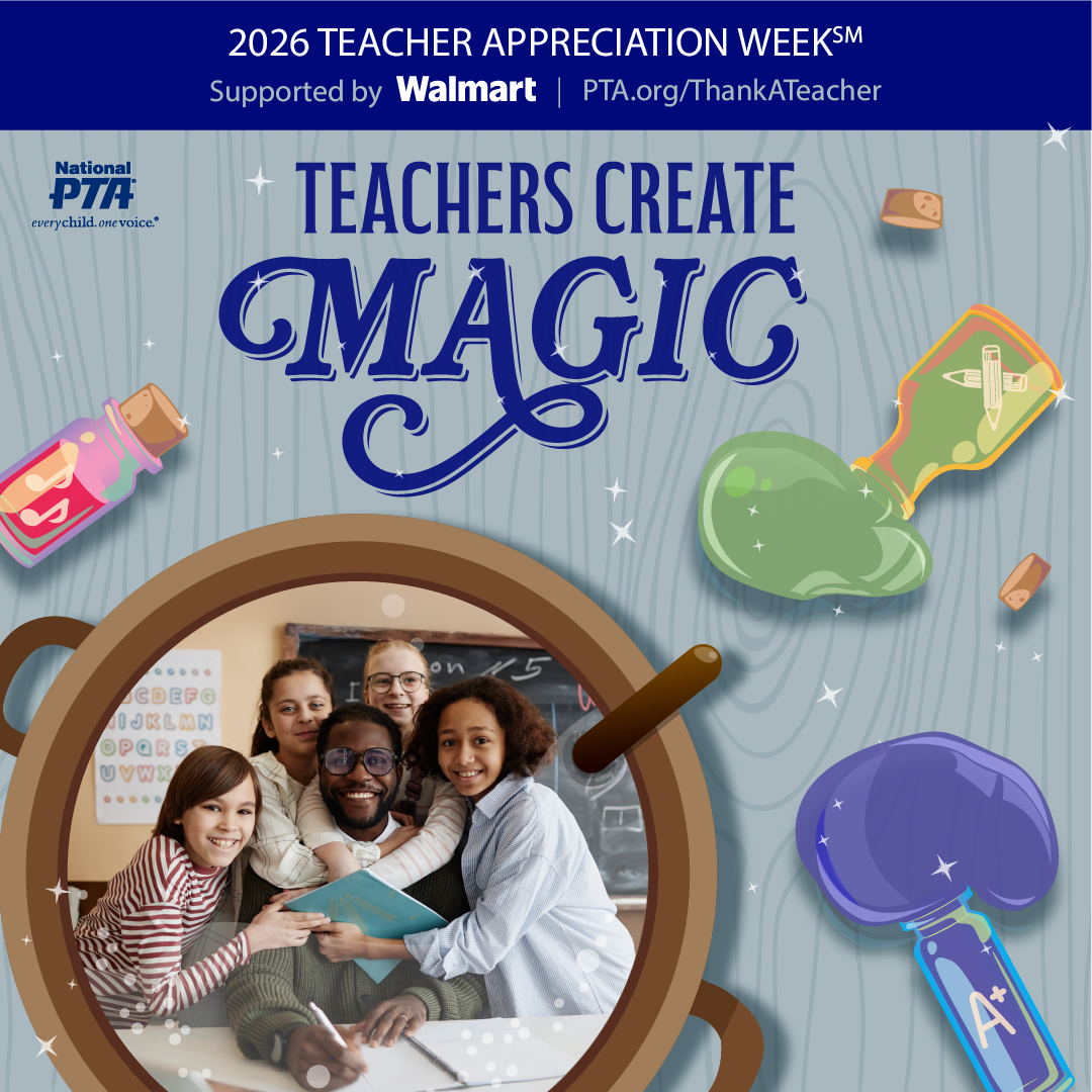 Teacher Appreciation Week is May 4-8