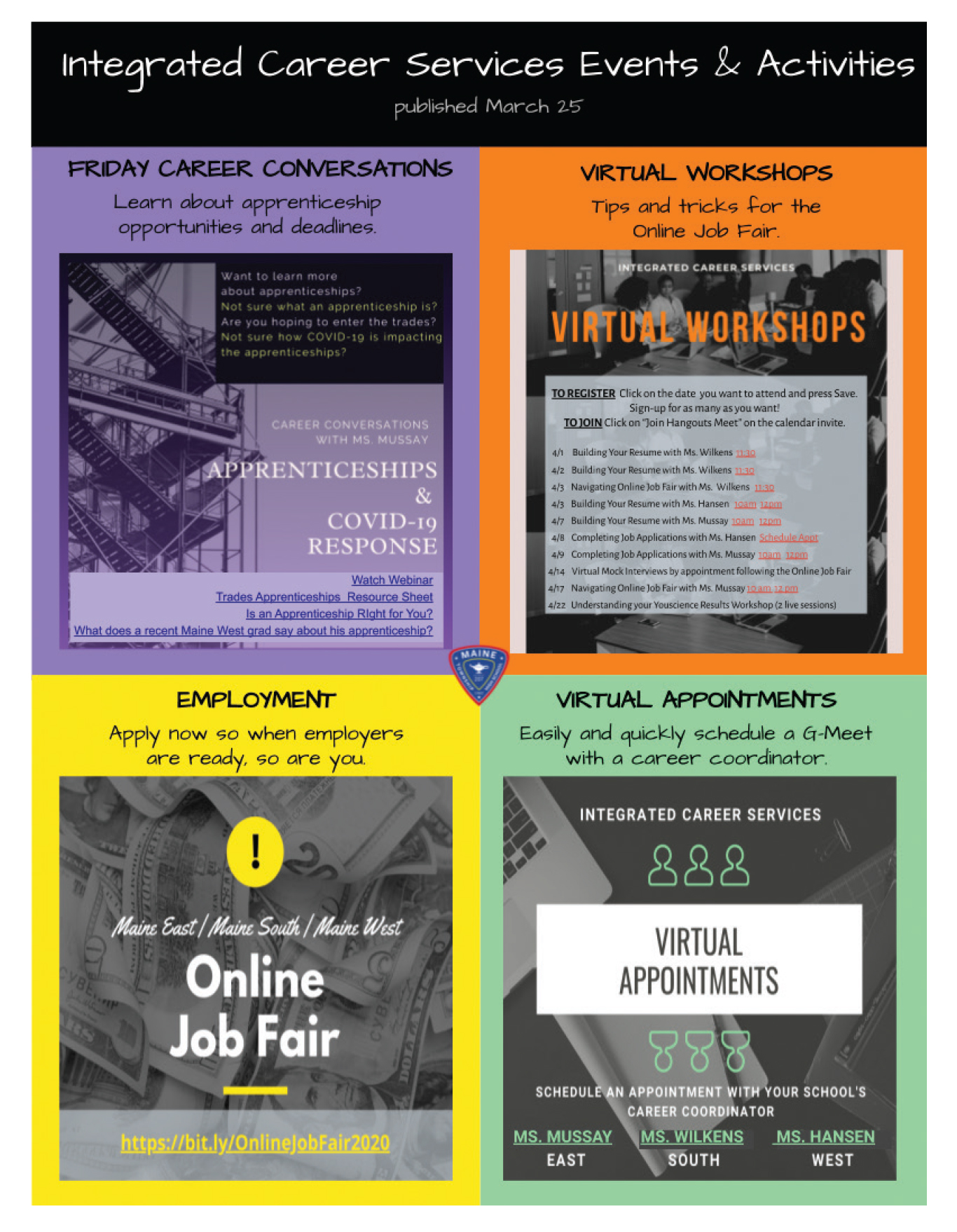 D207 Virtual Career Services