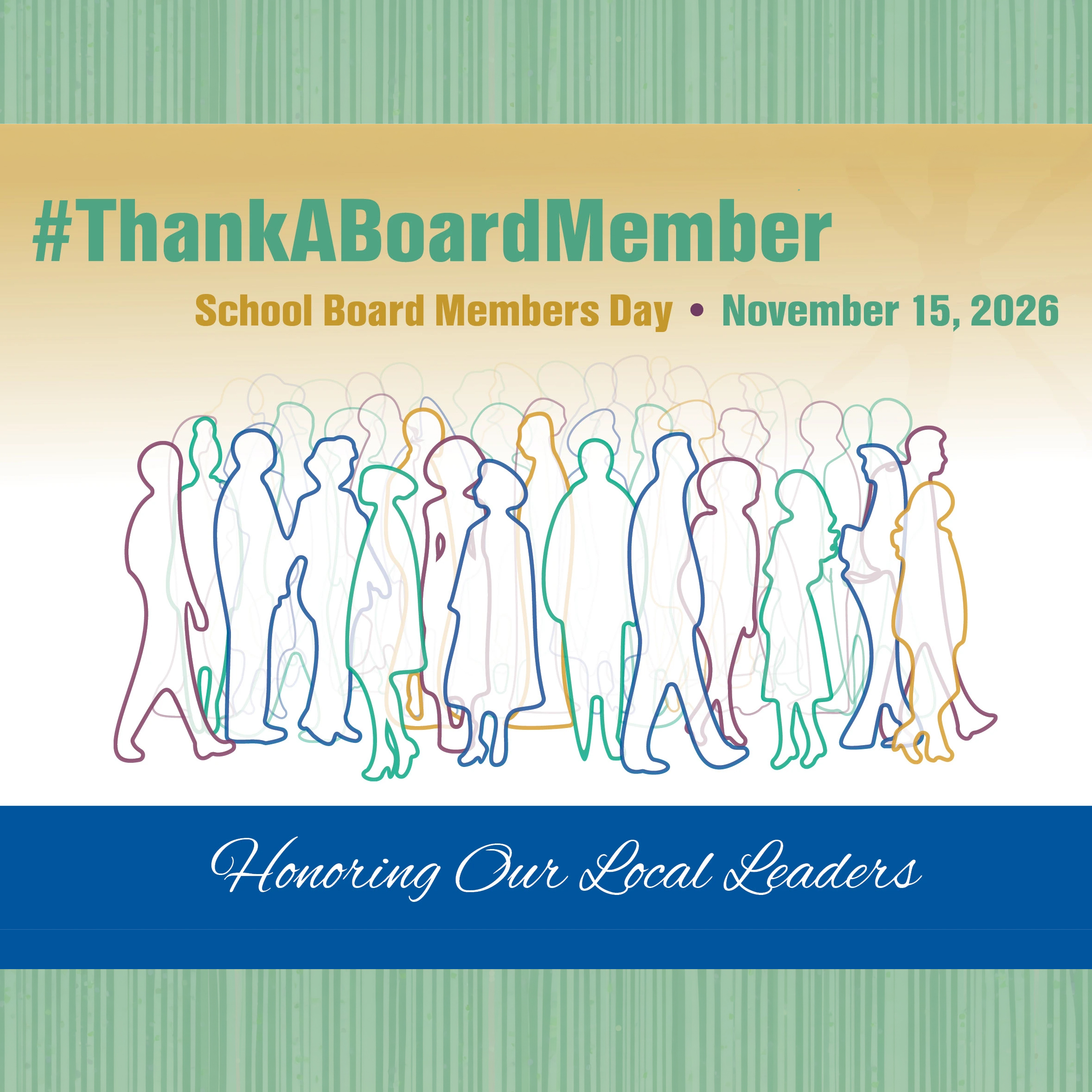 Recognize Board Members on November 15 – School Board Members Day