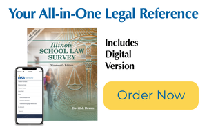 Info graphic for Policy Services & School Law