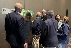 IASB Board of Directors Engages in an Activity based on the Iowa Lighthouse Study