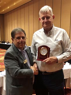 Tom Neeley and Bill Alexander IASB Bod April 2021