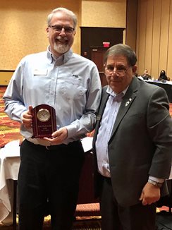 Rob Rodewald and Tom Neeley, BoD April 2021